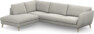 Madison - 3-sits soffa med divan vänster - Grå