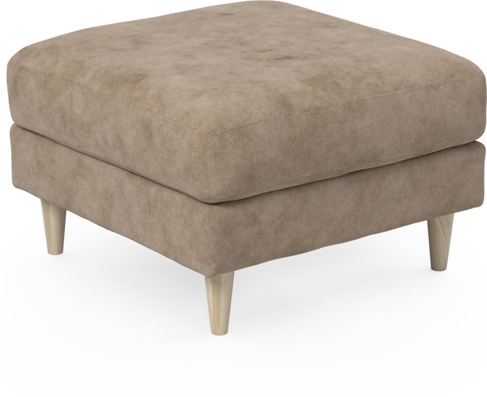 Bridge - Fotpall 70 - Beige