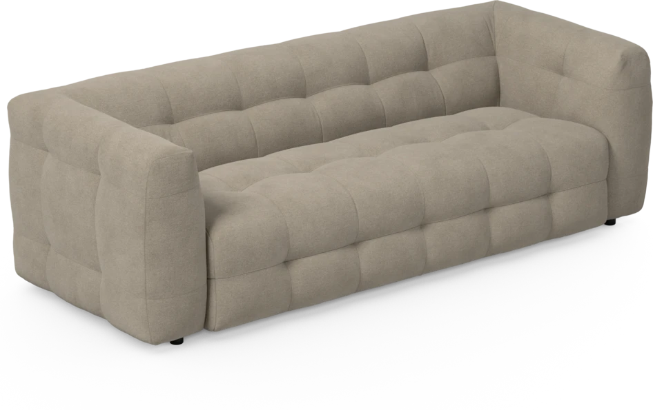 Bella - 3-sits soffa - Beige