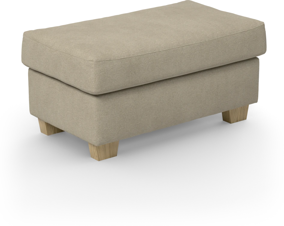 Friday - Fotpall - Beige