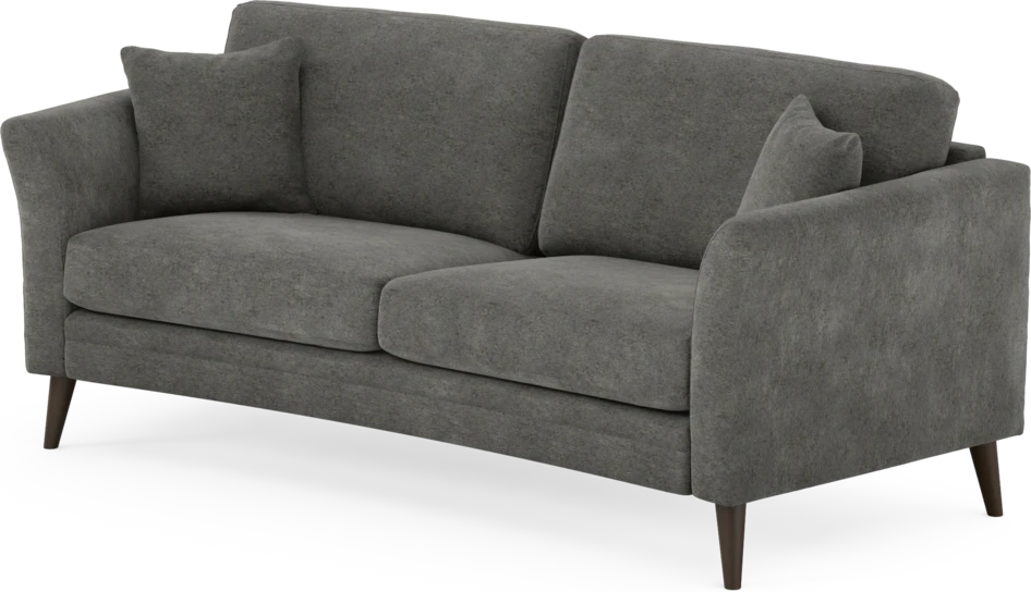 Eden - 2,5-sits soffa svängd - Grå