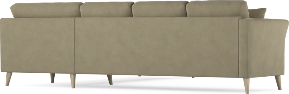 Eden - Hörnsoffa, 3+3-sits - Beige
