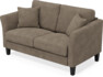 Eden - 2-sits soffa - Gul