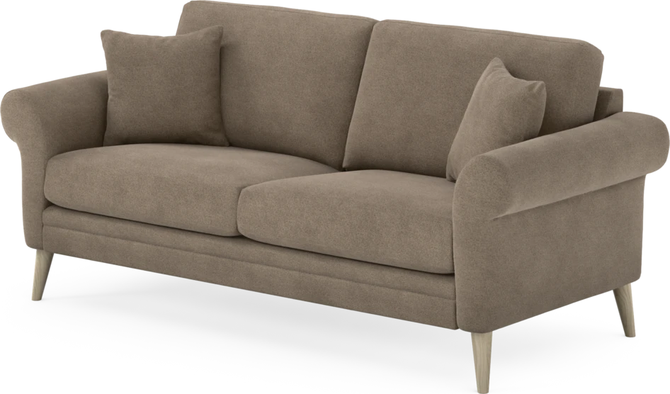 Eden - 2,5-sits soffa - Brun