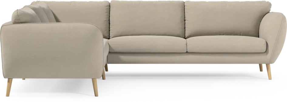 Madison Lux - Hörnsoffa 2+3-sits, hörn 1 - Beige