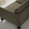 Madison - 2-sits soffa med divan höger - Brun