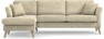 Eden - 2,5-sits soffa med schäslong - Beige