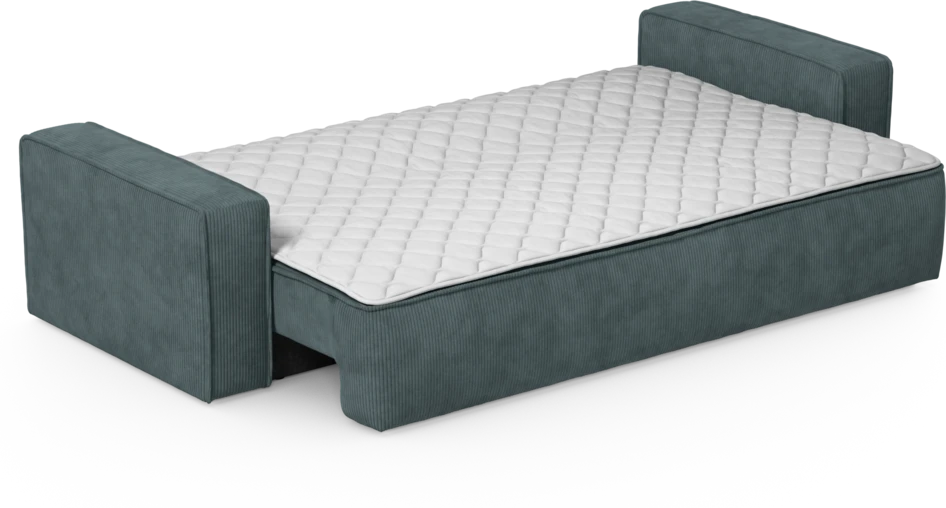 Ide - Bäddsoffa 4-sits - Blå