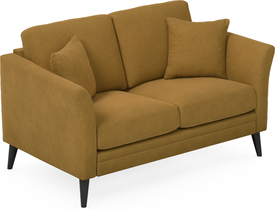 Eden - 2-sits soffa - Gul