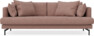 Harper - 3-sits soffa, hel dyna - Rosa