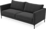 Impression - 3-sits soffa XL - Grå