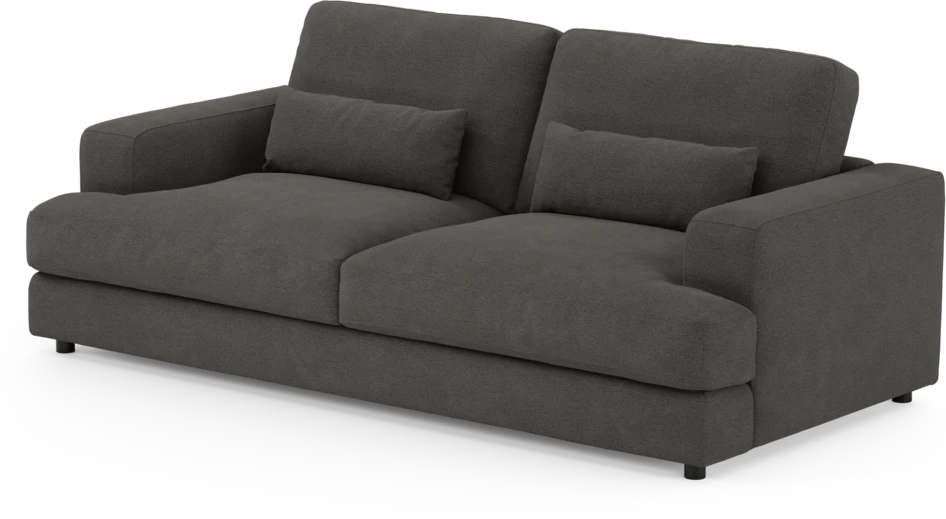 Noma - 3-sits soffa - Brun