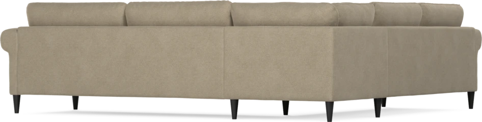 Bridge - Hörnsoffa, 2+3-sits - Beige