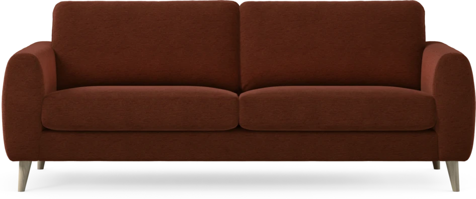 Bridge - 3-sits soffa - Orange