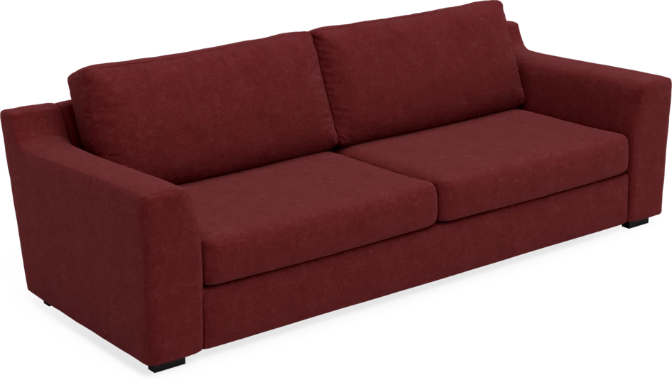 Friday - 3-sits soffa - Rosa