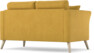 Eden - 2-sits soffa - Gul