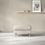 Bridge - Fotpall 70 - Beige