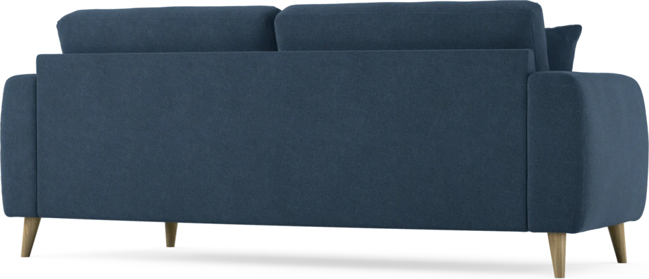 Eden - 2,5-sits soffa svängd - Blå