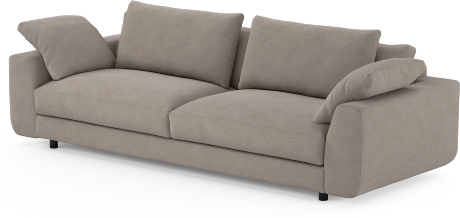 Amie - 4-sits soffa - Beige