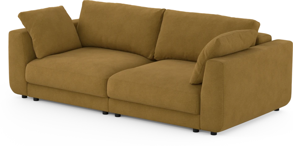 Amie - Bäddsoffa 3-sits - Orange