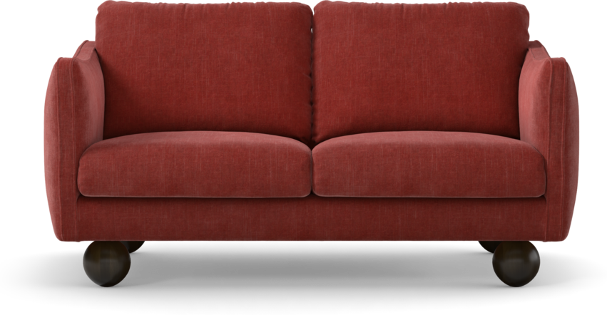 Madison Lux - 2-sits soffa - Rosa