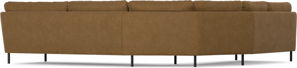 Madison Lux - Hörnsoffa 2+3-sits, hörn 2 - Brun
