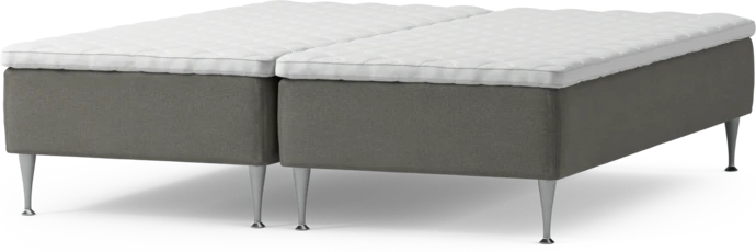 Delux Sense, Ramsäng, dubbelsäng med bäddmadrass och sängben