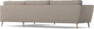 Madison Lux - 3-sits soffa med divan höger - Beige