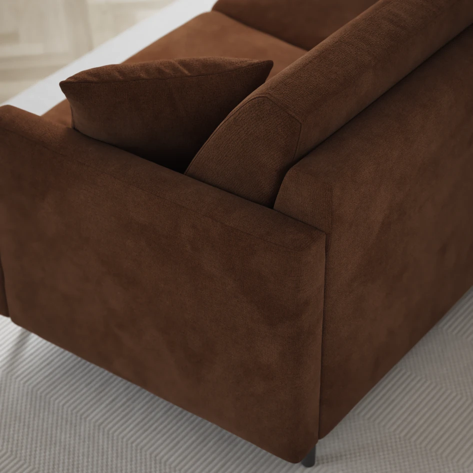 Harpsund - Bäddsoffa 3-sits - Orange