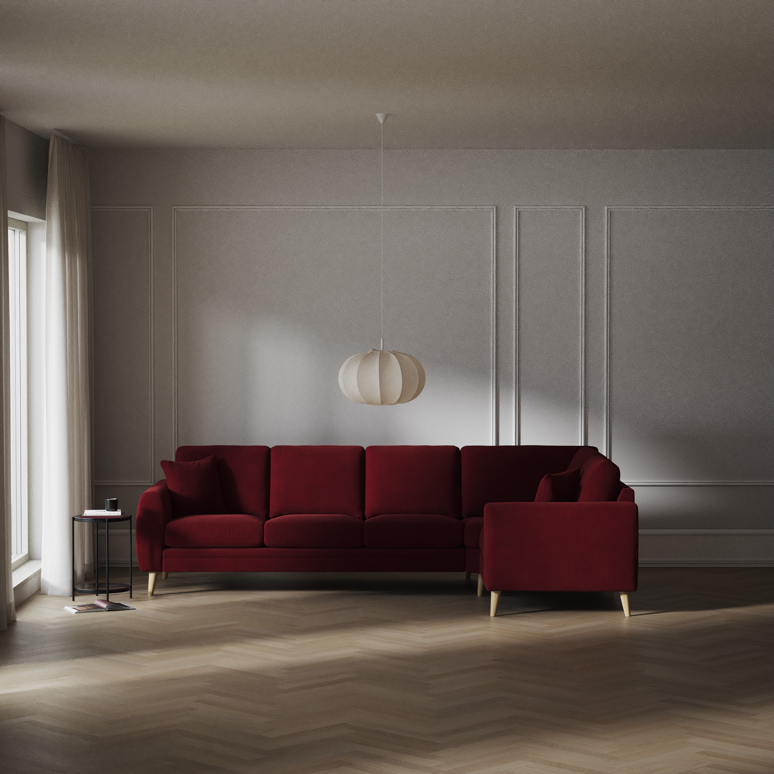 Eden - Hörnsoffa, 3+1-sits - inspiration
