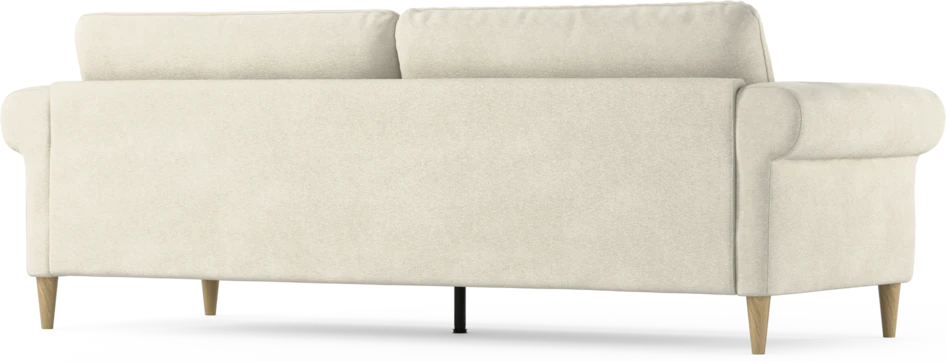 Bridge - 4-sits soffa - Vit