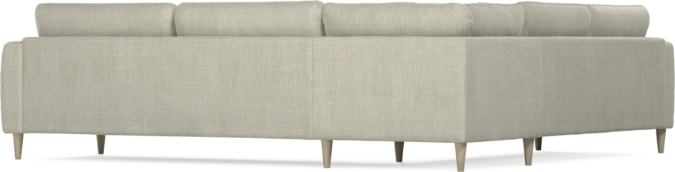 Bridge - Hörnsoffa, 2+3-sits - Beige