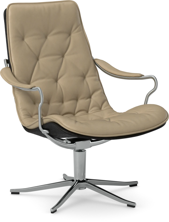 Moore - Fåtölj låg rygg - Beige