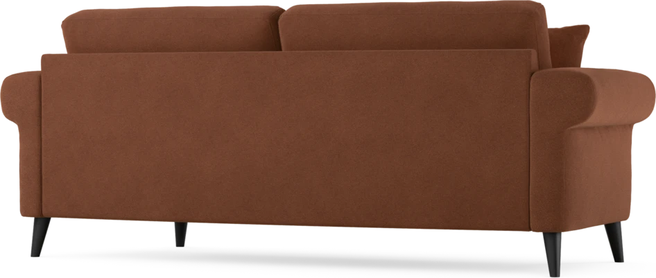 Eden - 2,5-sits soffa svängd - Orange