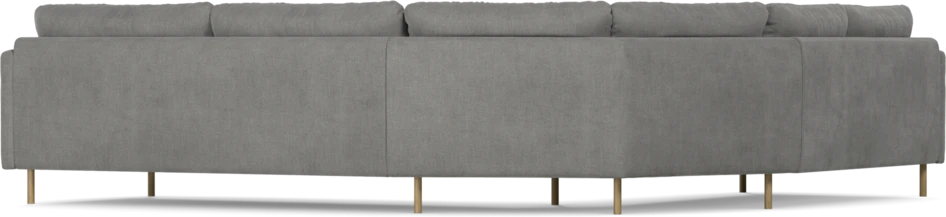 Madison Lux - Hörnsoffa 2+3-sits, hörn 2 - Grå
