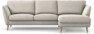 Madison - 2-sits soffa med schäslong höger - Beige