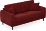 Eden - 2,5-sits soffa - Röd