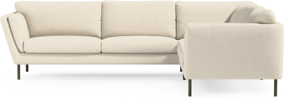 Madison Lux - Hörnsoffa 3+2-sits, hörn 1 - Vit