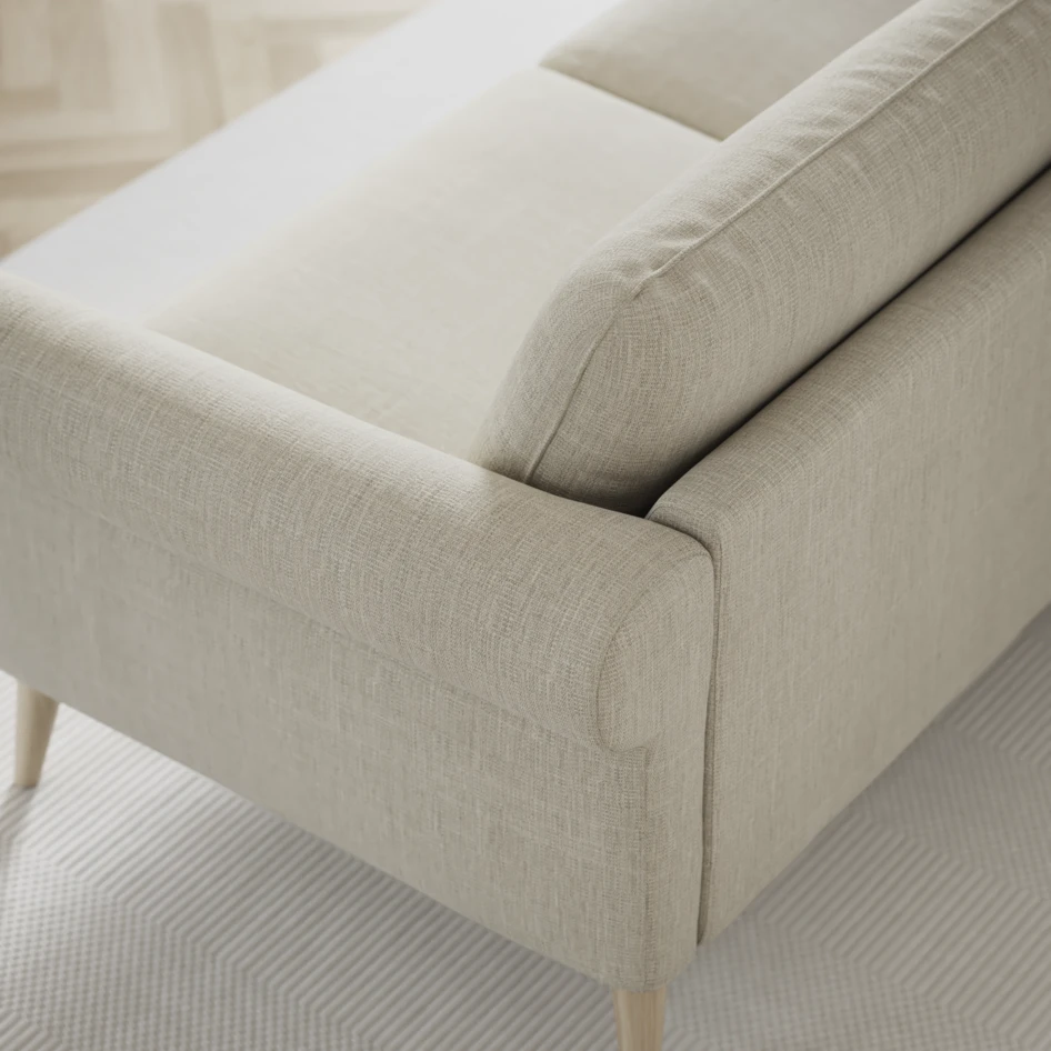 Bridge - 3-sits soffa - Beige