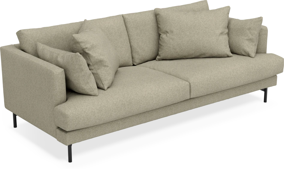 Harper - 3-sits soffa - Beige