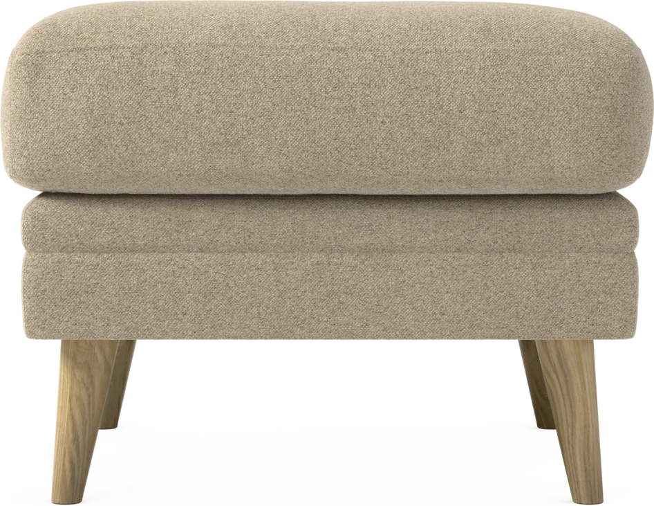 Eden - Fotpall - Beige