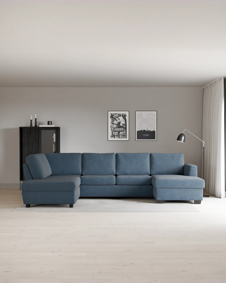 Friday - 3-sits soffa med divan vänster och schäslong höger - inspiration