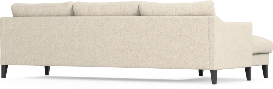 Winston - 3-sits soffa med schäslong, vändbar - Beige