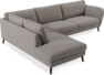 Madison - 3-sits soffa med divan vänster - Beige