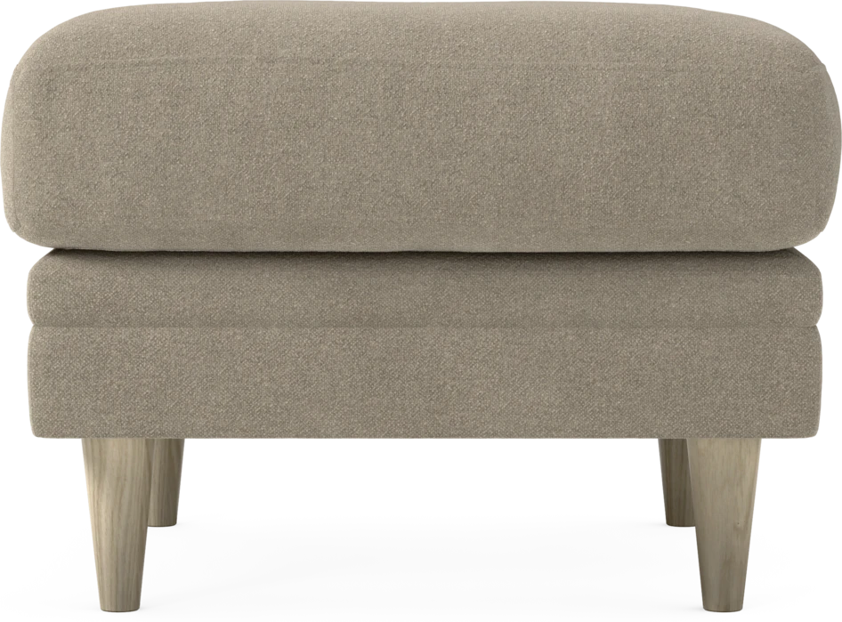 Eden - Fotpall - Beige