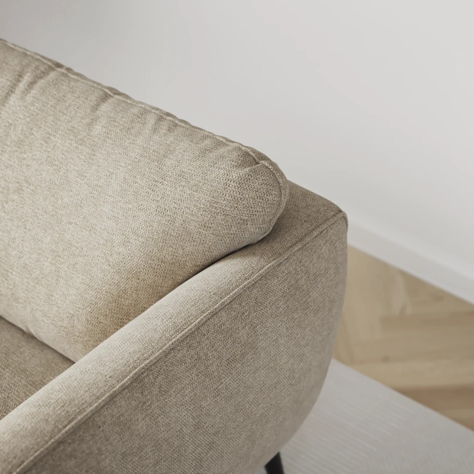 Madison Lux - Hörnsoffa 2+3-sits, hörn 2 - Beige