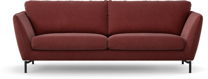 Madison Lux - 3-sits soffa - Rosa