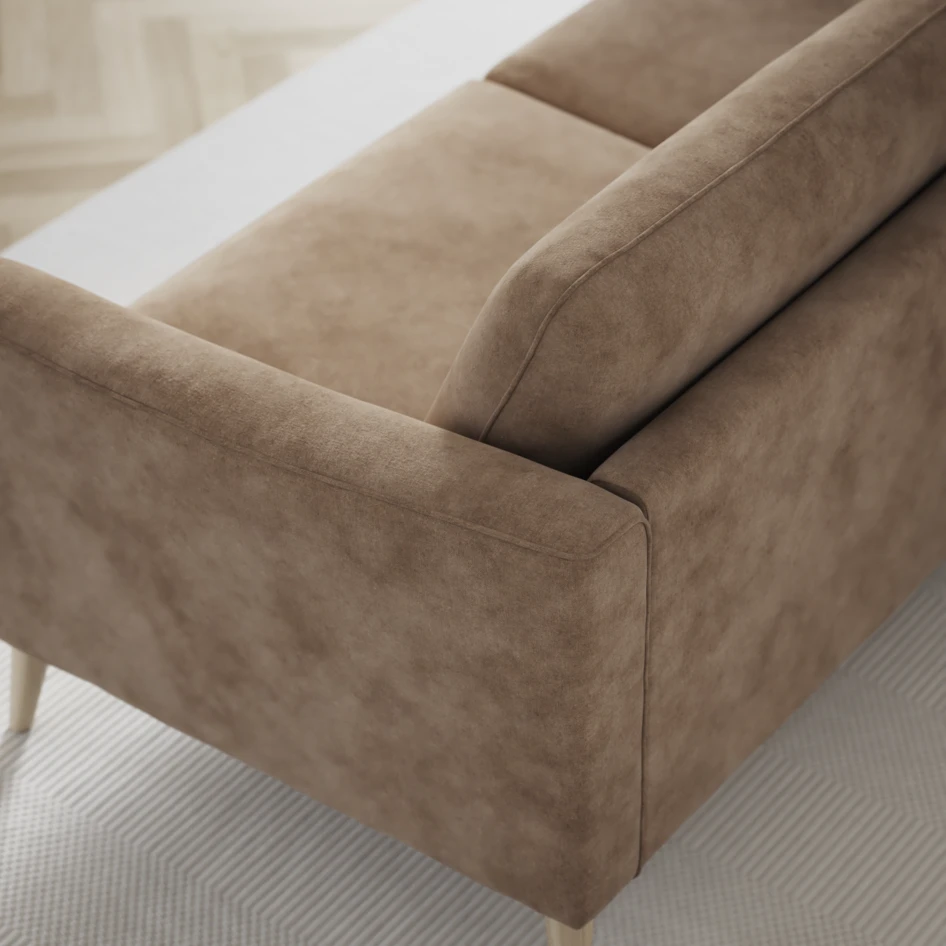 Bridge - 2-sits soffa - Beige