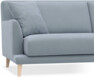 Macy Lux - 3-sits soffa - Grå