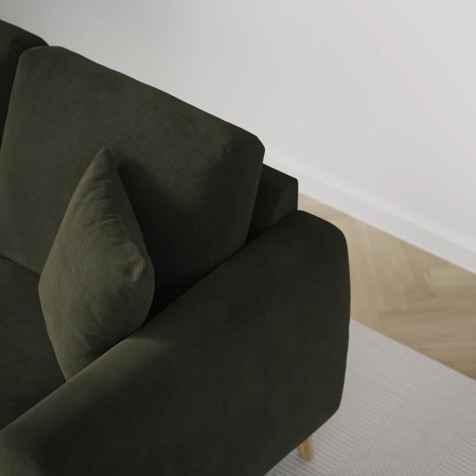 Eden 2,5-sits soffa | Mio